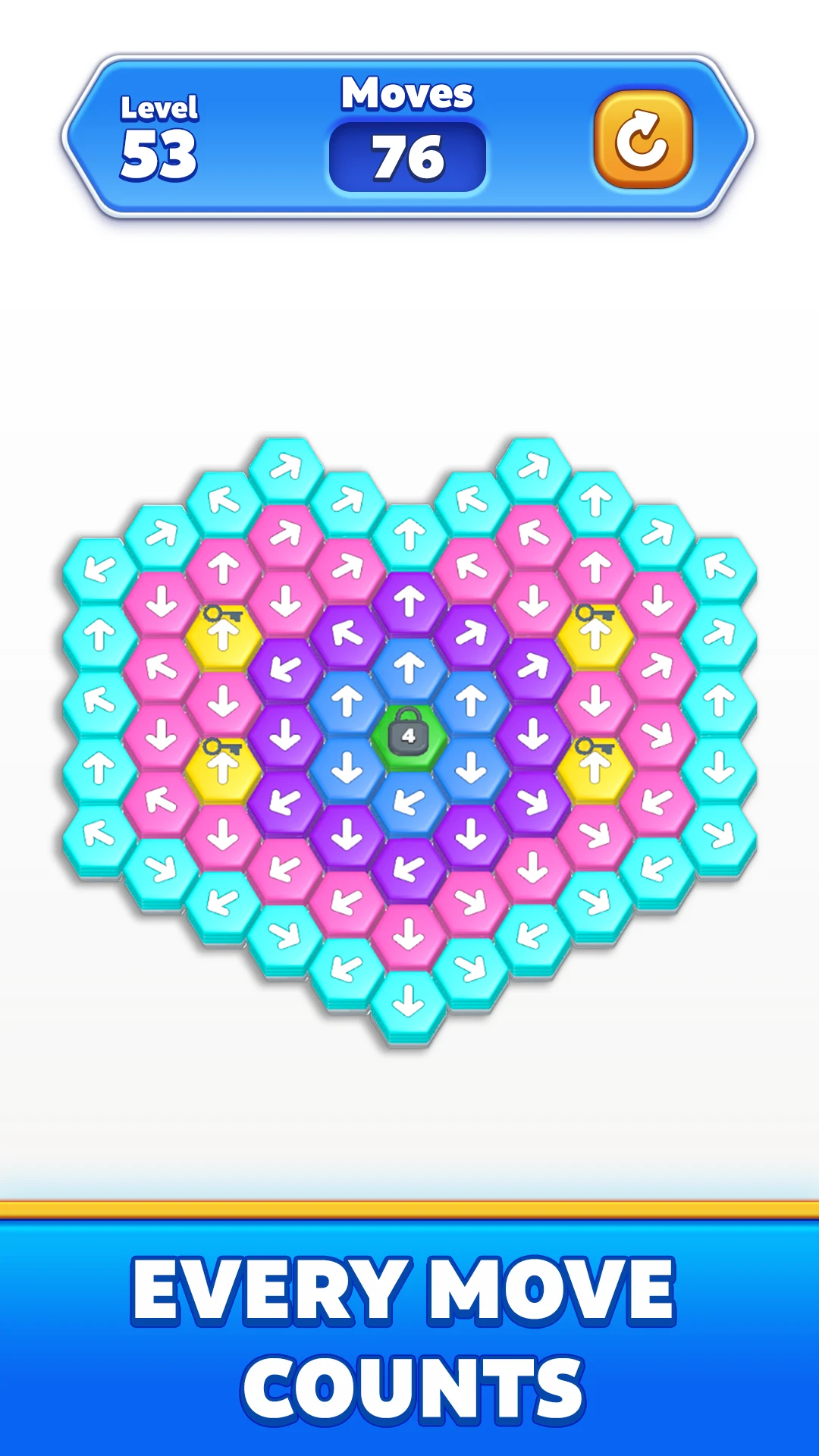 Hexa Blast screenshot