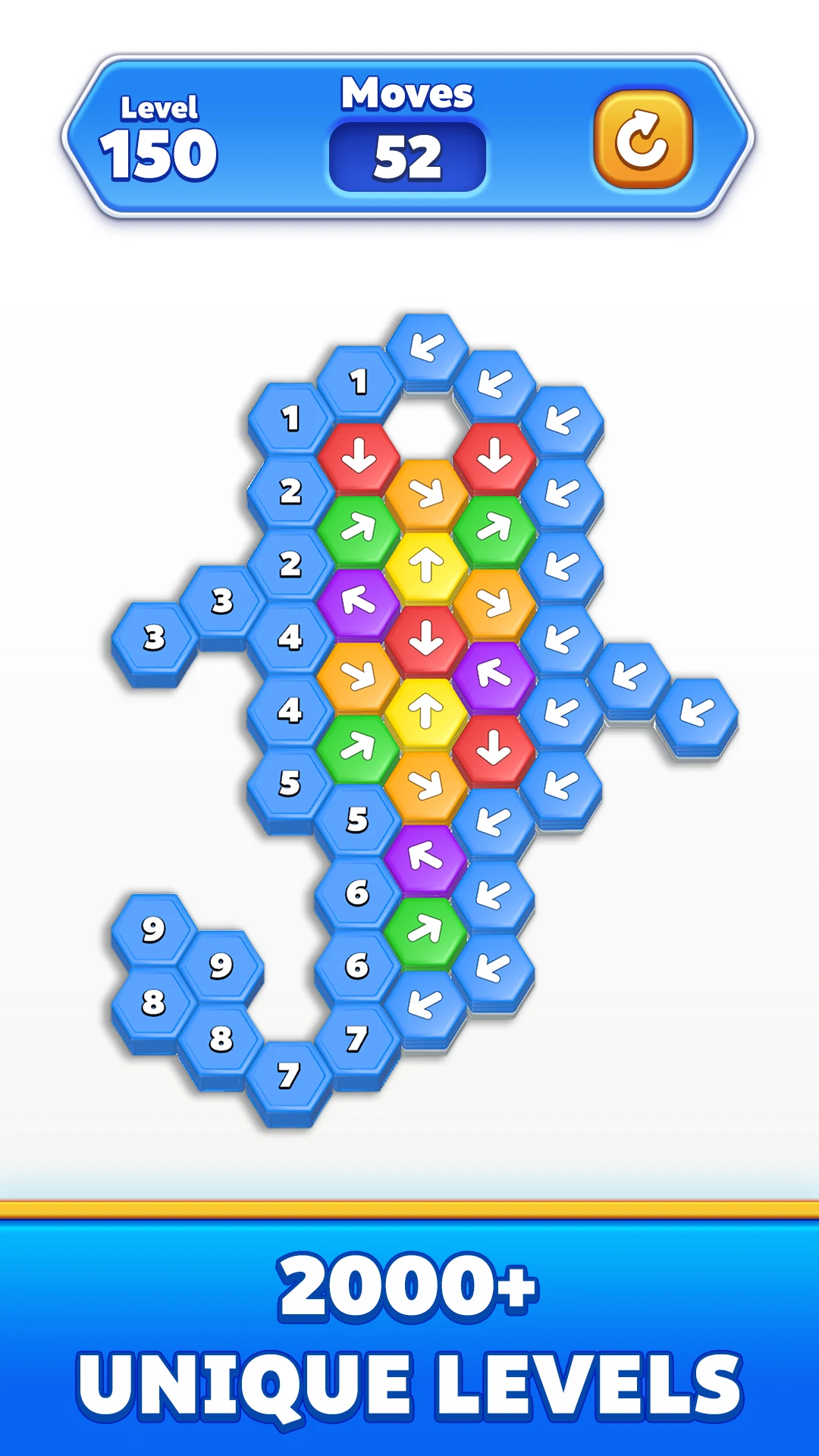Hexa Blast screenshot