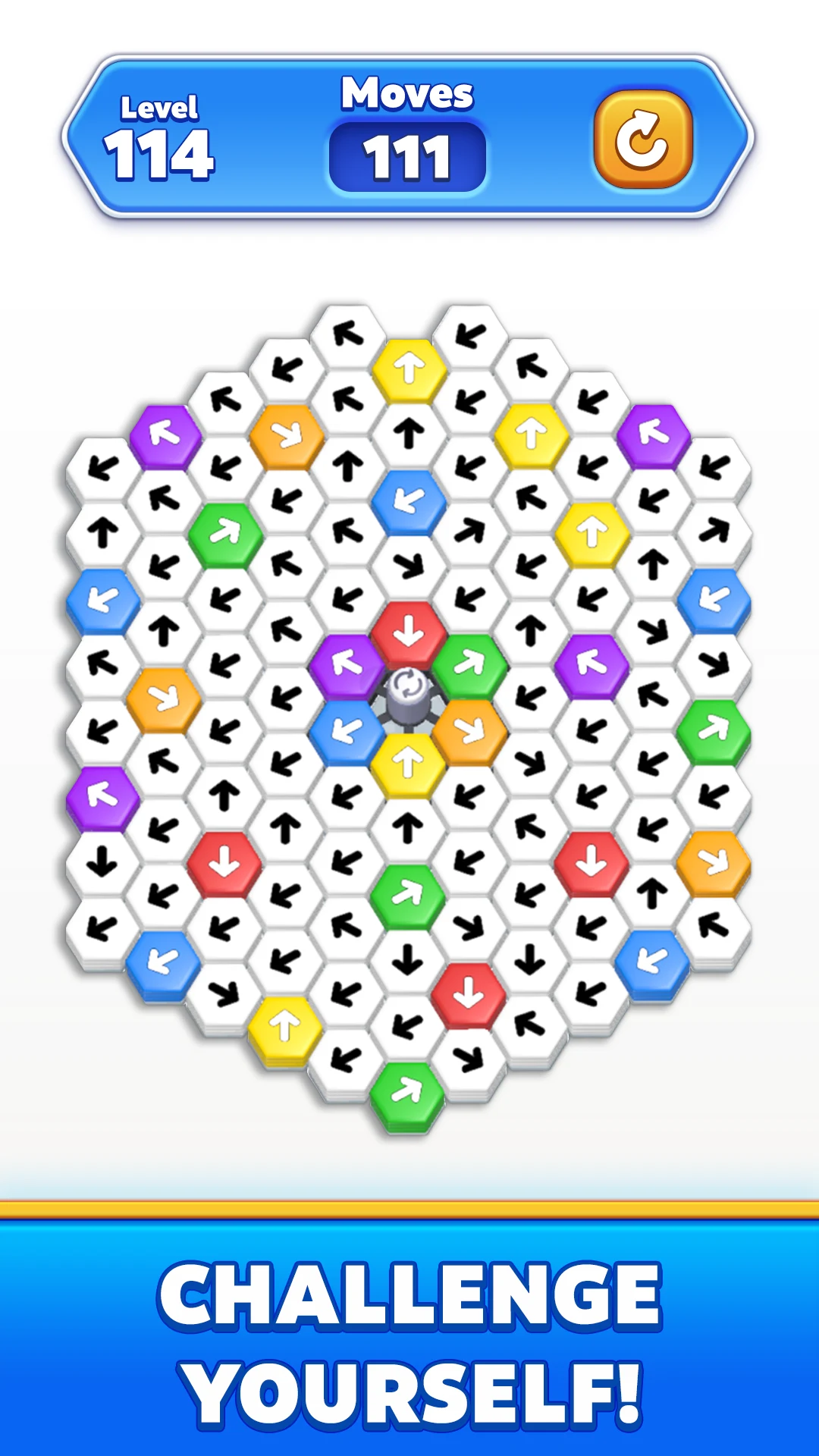 Hexa Blast screenshot