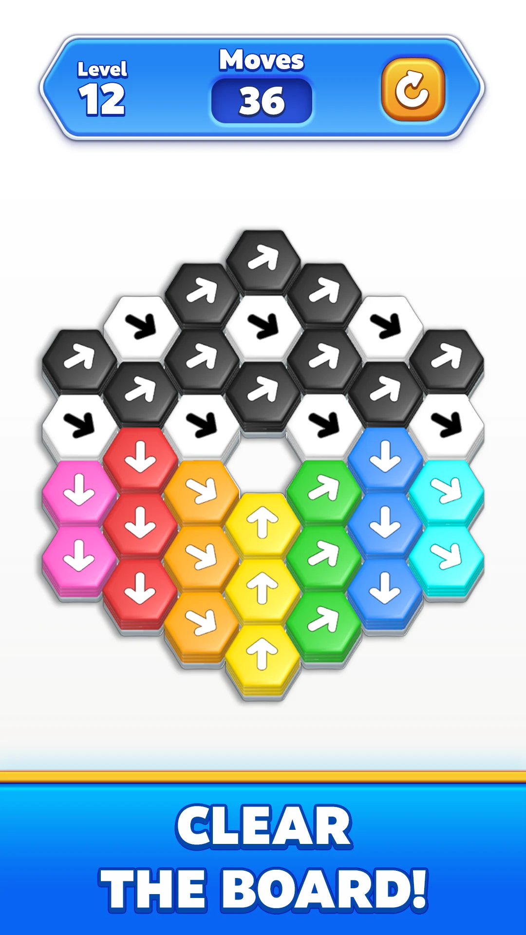 Hexa Blast screenshot