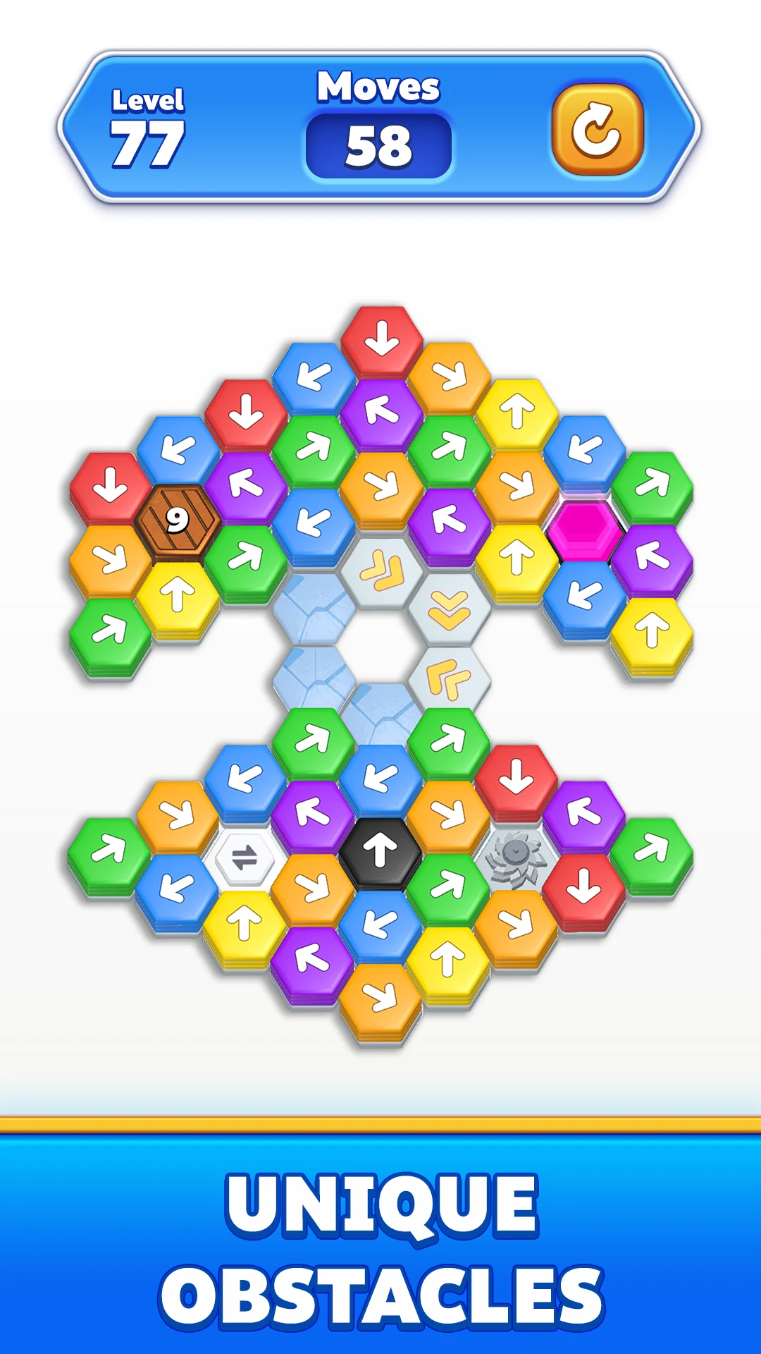 Hexa Blast screenshot